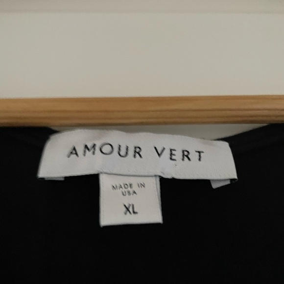 Amour Vert Modal Blend Wrap Dress - Picture 6 of 7